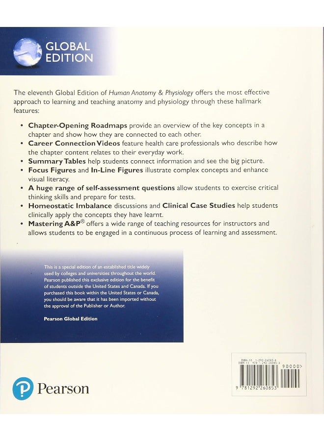 Human Anatomy & Physiology, Global Edition  - Image 2