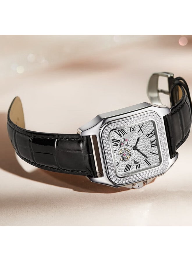 ROSDN Laostone Birthday 3.8 Day Gift Women's Mechanical Luxury Diamond-studded Starry Sky Watch Top 10 Brand Ladies - Image 3