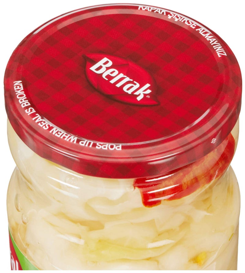 Berrak Cabbage Pickles 720 ml Glass - Image 2