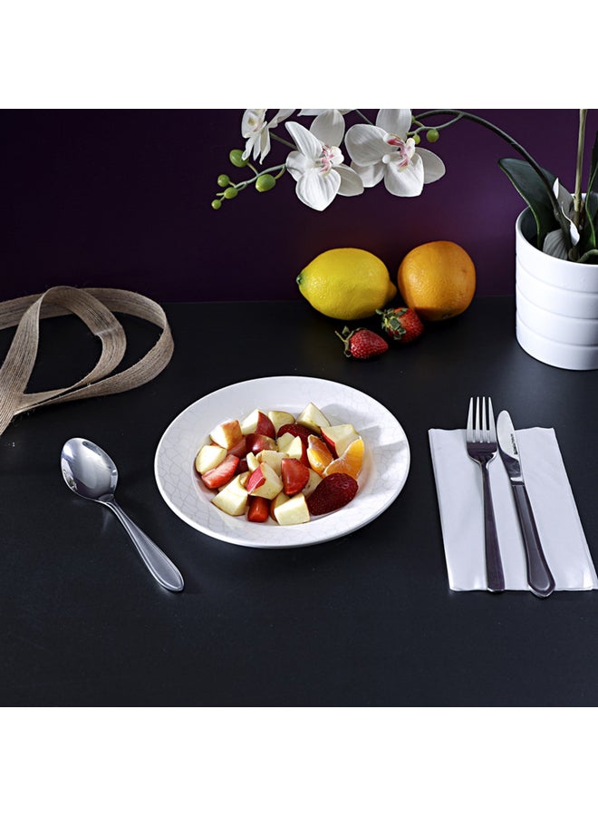 Royalford Melamine Ware Deep Plate Multi Color 8inch - Image 3