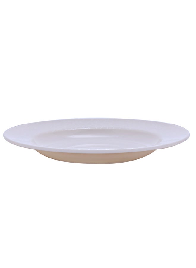Royalford Melamine Ware Deep Plate Multi Color 8inch - Image 2