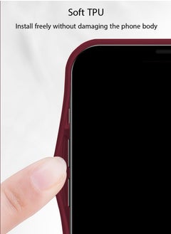 X-level iPhone 15 pro max Case Cover Ultra Slim Shockproof Protective Liquid Silicone comic cartoon Phone accessory camera len Soft Anti-Scratch comfortable touch Cover Protective anti-dust back Cover  - Image 3