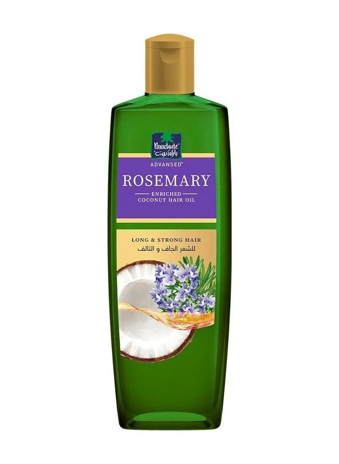 Parachute Rosemary Enriched Coconut Hair Oil 200 ml  - Image 2