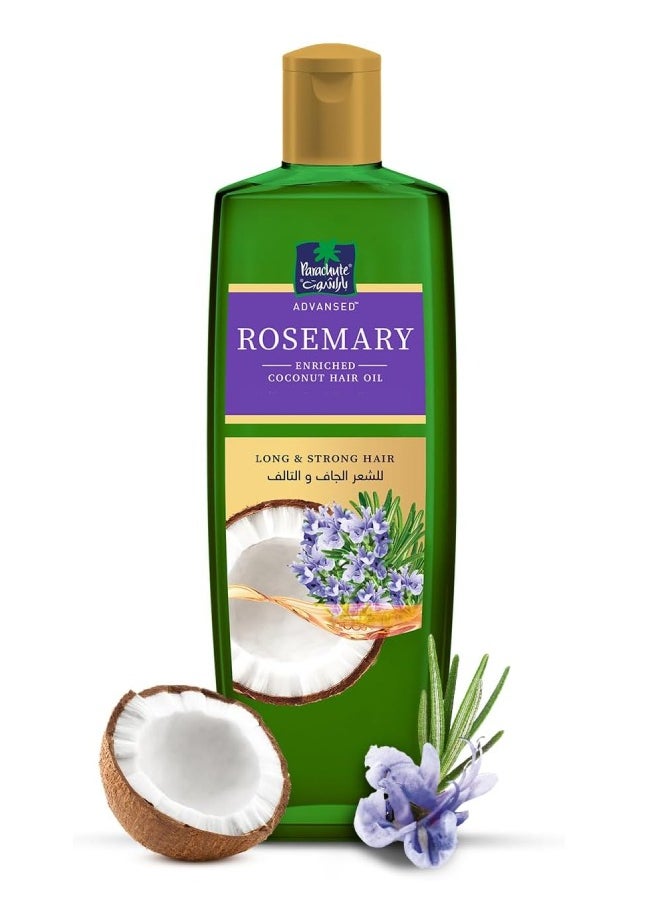 Parachute Rosemary Enriched Coconut Hair Oil 200 ml  - Image 1
