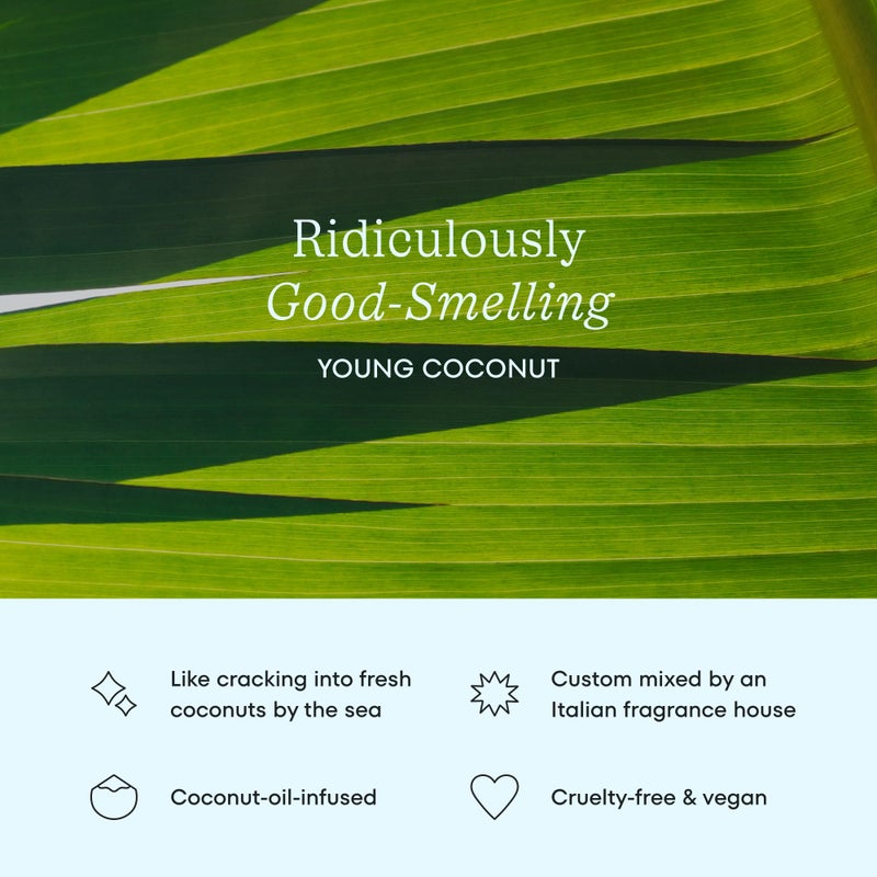 Cocolab Cocofloss Expanding Woven Dental Floss by Cocolab, Waxed Tooth Floss for Daily Oral Care, Coconut Oil Infused, Vegan, for Adults and Kids, Coconut Scent, 1 Pack - Image 3