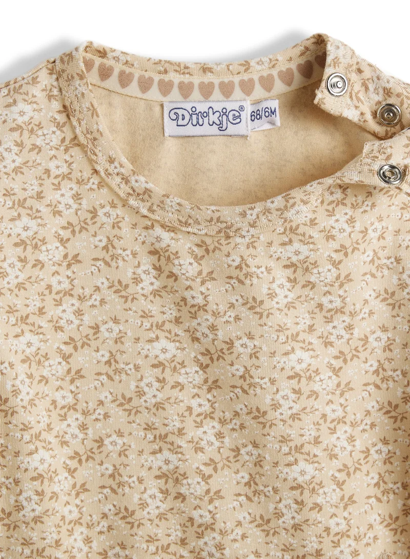 Dirkje Floral Detail Dress
