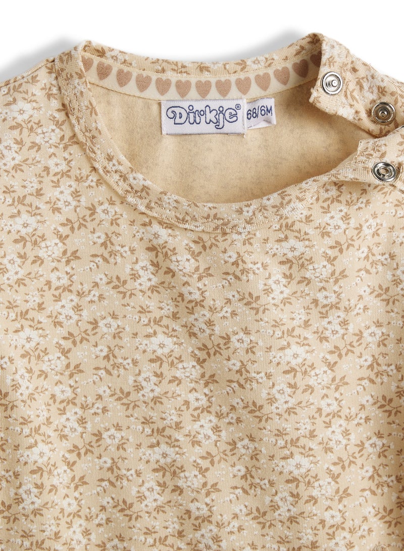 Dirkje Floral Detail Dress - Image 4