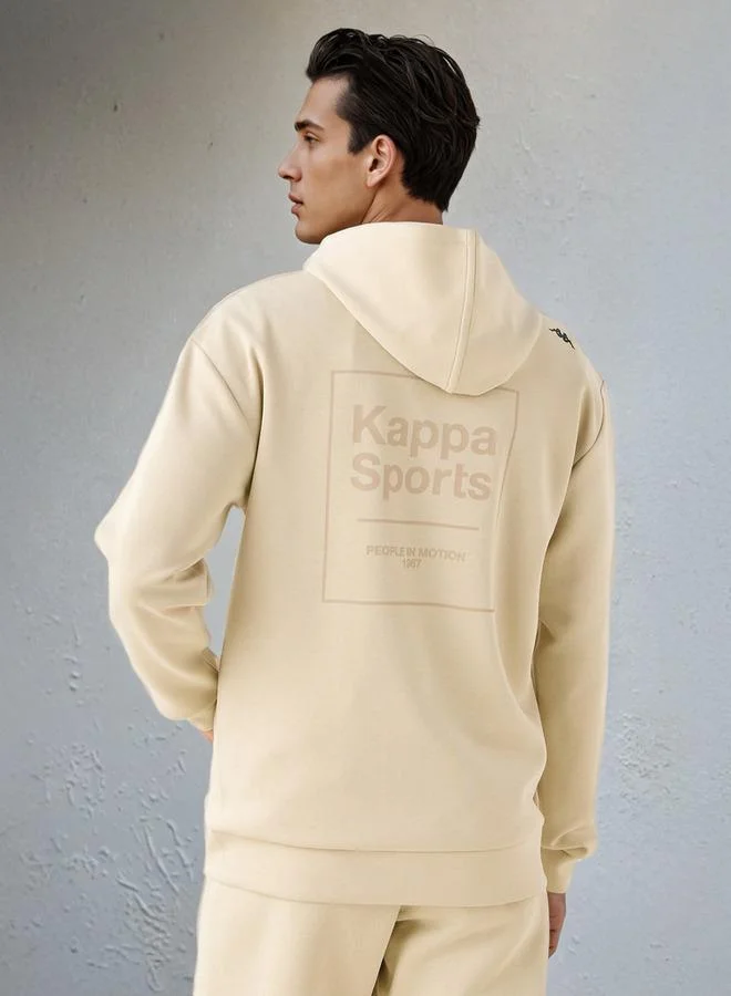 Kappa  Kappa Men Hooded Sweatshirt for Men | Best Price UAE