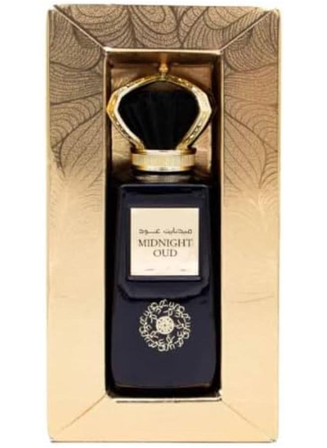 Ard Al Zaafaran Perfumes Ard Al Zafraan Midnight Oud Perfume Perfume For Unisex 100 Ml  - Image 3