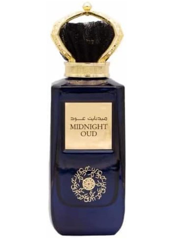 Ard Al Zaafaran Perfumes Ard Al Zafraan Midnight Oud Perfume Perfume For Unisex 100 Ml  - Image 2