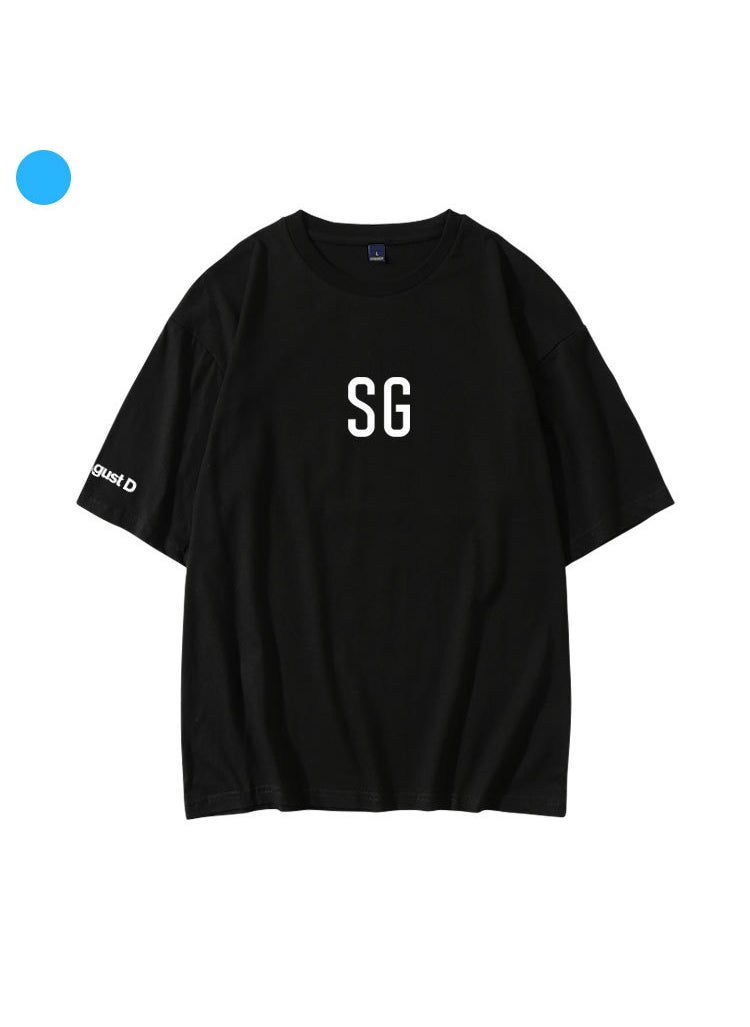 Generic - Kpop Sugar Couple Tees Summer Fans-white SG - Image 1