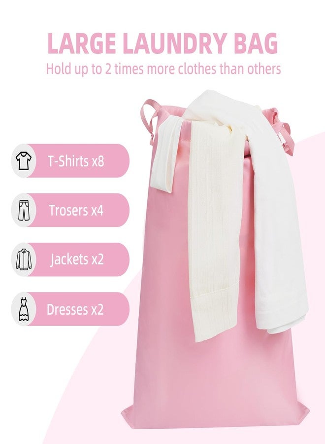 BAGAIL 8 Set/10 Set Packing Cubes Various Sizes Packing Organizer for Travel Accessories Luggage Carry On Suitcase, 08-Pink, 8 Set, 8 Set-middle Mesh - Image 5