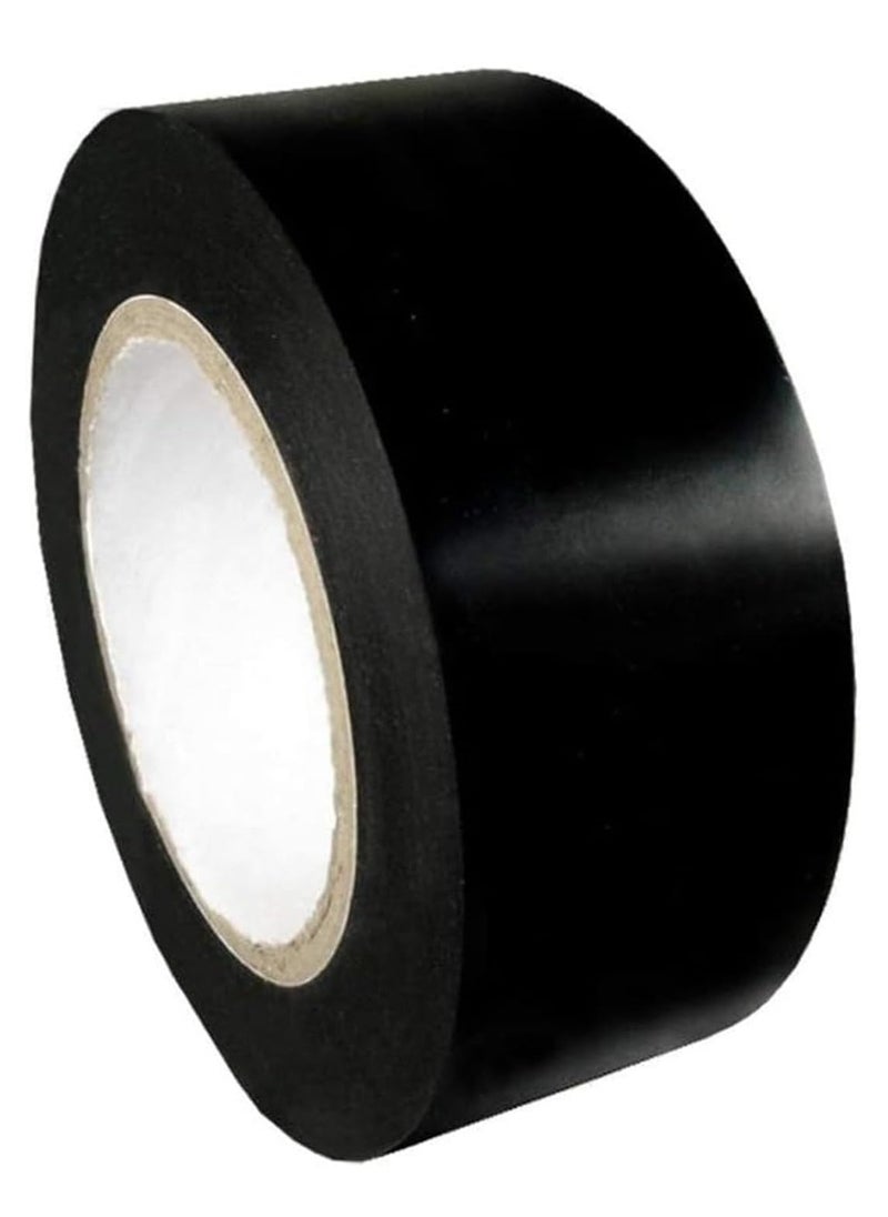 Generic QUSAI TRADING - Premium PVC Pipe Wrapping Tape - Self-Fusing Silicone Tape for Pipe Repair, Waterproof, Heat Resistant, Durable for Plumbing, Automotive, and Emergency Repairs - 2 Inch x 10 Yards  - Image 1