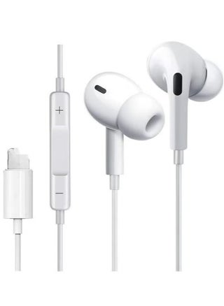 Wired Earbuds Earphones for iPhone 12 Pro with Microphone and Volume Control, Active Noise Cancellation Earbuds Earphones in Ear Headphones Compatible with iPhone 8/8plus X/Xs/XR/Xs max/11/12/pro/se - pzsku/ZC7F8999653000C9A8AFFZ/45/_/1730829853/dcda5a56-2551-4f42-8eaf-c4b9005954f1