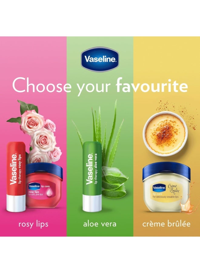 Vaseline Lip Care Creme Brulee - 7g - Image 2