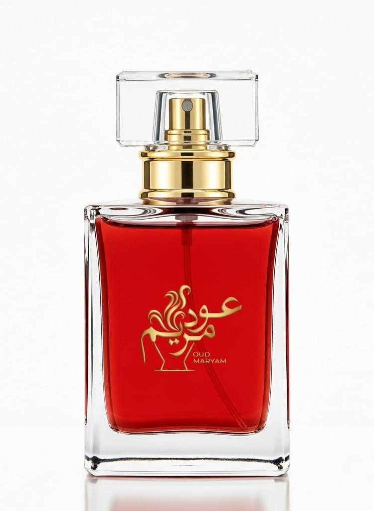 OUD MARYAM OUD MARYAM Oud Al Khas 50ML Unisex Long-Lasting Arabian Perfume - 24-36 Hours long lasting Scent - Premium Rose, Citrus, Agarwood & Jasmine - Image 1