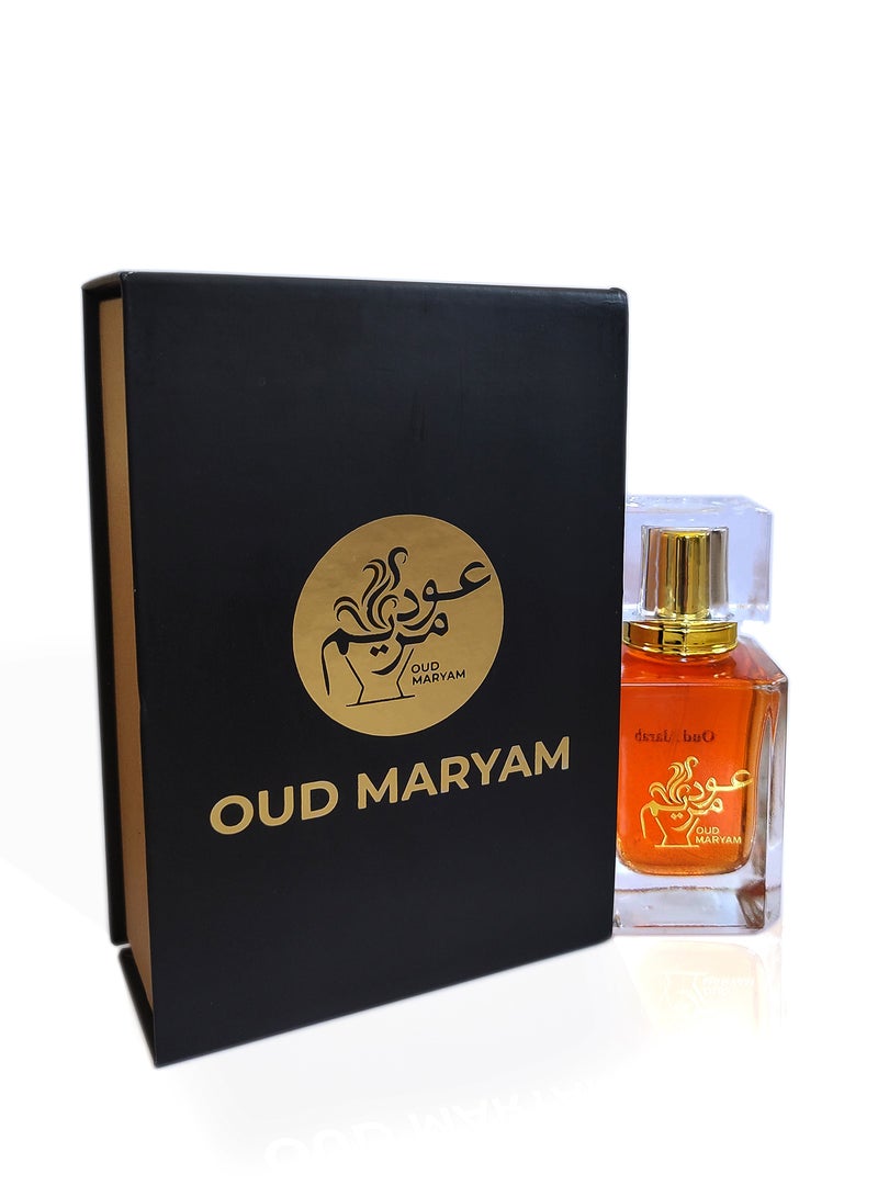 OUD MARYAM OUD MARYAM Oud Al Khas 50ML Unisex Long-Lasting Arabian Perfume - 24-36 Hours long lasting Scent - Premium Rose, Citrus, Agarwood & Jasmine - Image 4