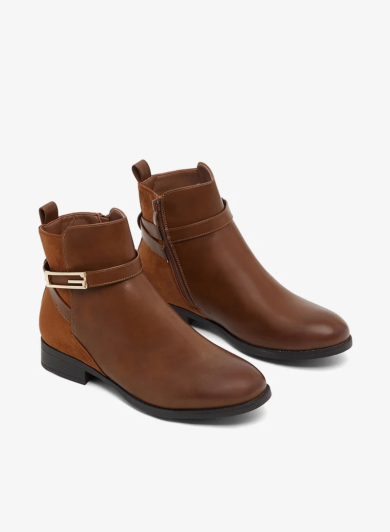 أندرينا Ankle Boots