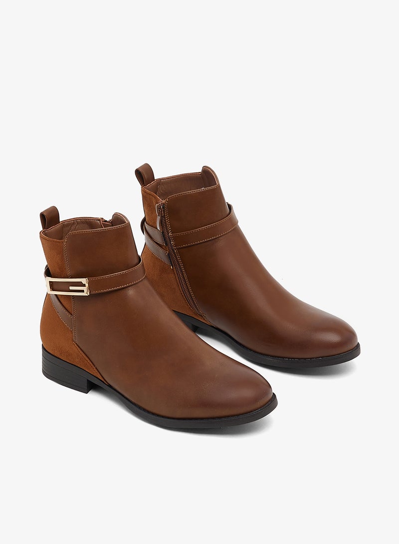 Andarina Ankle Boots - Image 4