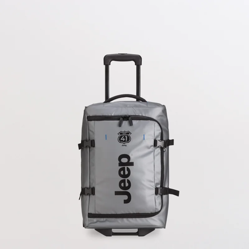 CARPISA Jeep Trolley M Midtown Jeep Luggage Asphalt Grey