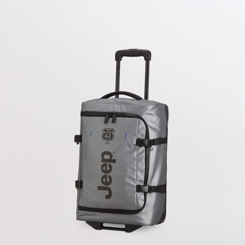 CARPISA Jeep Trolley M Midtown Jeep Luggage Asphalt Grey