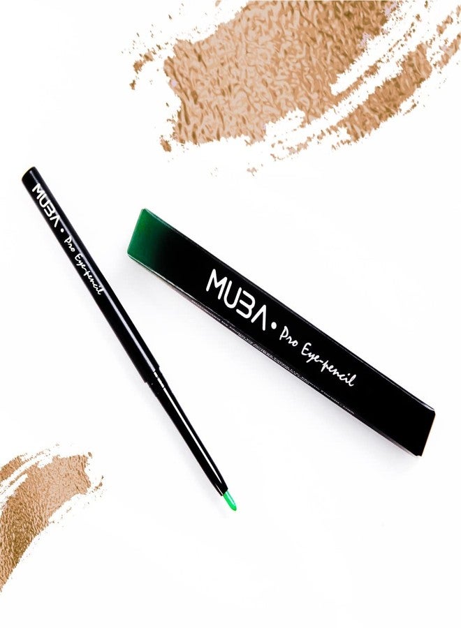 MUBA COSMETICS Eye Pencil “Venom” - Waterproof Eyeliner Pencil, Long Lasting Eye Liner Pencils for Eye Makeup - No Budge Under Eye Pencil Eyeliner, Creamy Eye Pencils, Eyeliner Pencils for Precise Finish -GREEN - Image 5