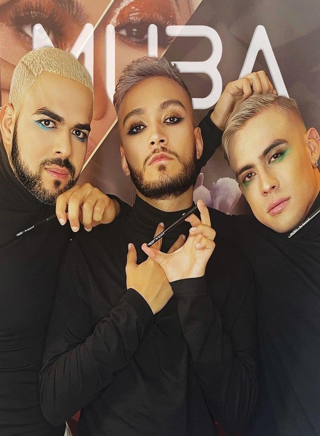 MUBA COSMETICS Eye Pencil “Venom” - Waterproof Eyeliner Pencil, Long Lasting Eye Liner Pencils for Eye Makeup - No Budge Under Eye Pencil Eyeliner, Creamy Eye Pencils, Eyeliner Pencils for Precise Finish -GREEN - Image 4