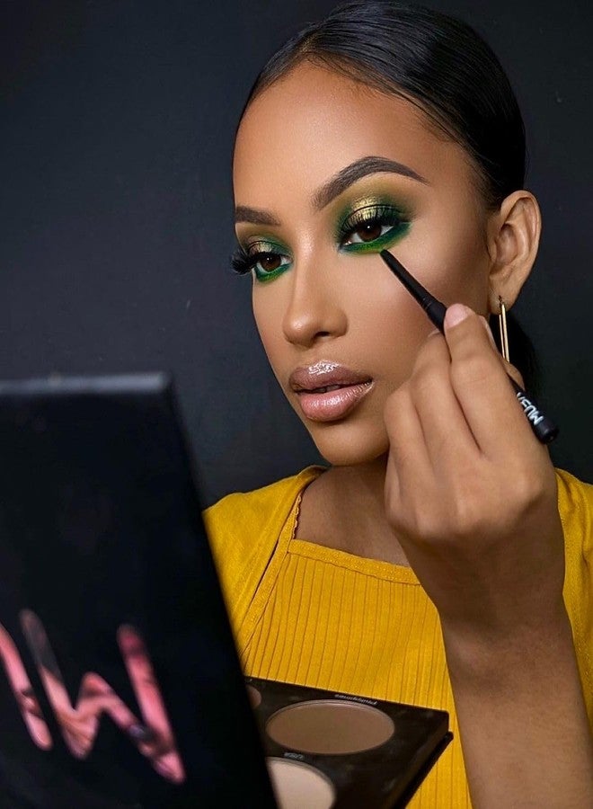 MUBA COSMETICS Eye Pencil “Venom” - Waterproof Eyeliner Pencil, Long Lasting Eye Liner Pencils for Eye Makeup - No Budge Under Eye Pencil Eyeliner, Creamy Eye Pencils, Eyeliner Pencils for Precise Finish -GREEN - Image 2