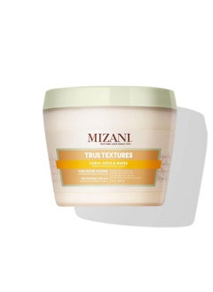 Mizani Mizani True Textures Curl Define Pudding | Moisturizing & Prevents Frizz | with Coconut Oil | Paraben Free | for Curly Hair | 8 Oz  - Image 1