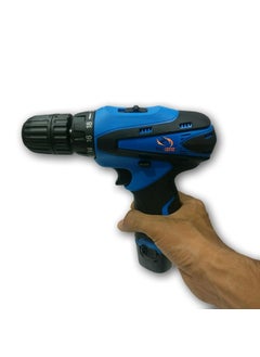KROST KROST panther cordless without flexishaft Plastic Cordless Screwdriver Machine of 12V LiIon with Free Bit and Carry Case Blue  - Image 1