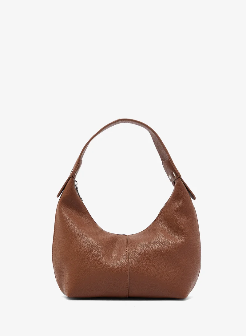 ELLA East-To-West Slouch Shoulder Bag