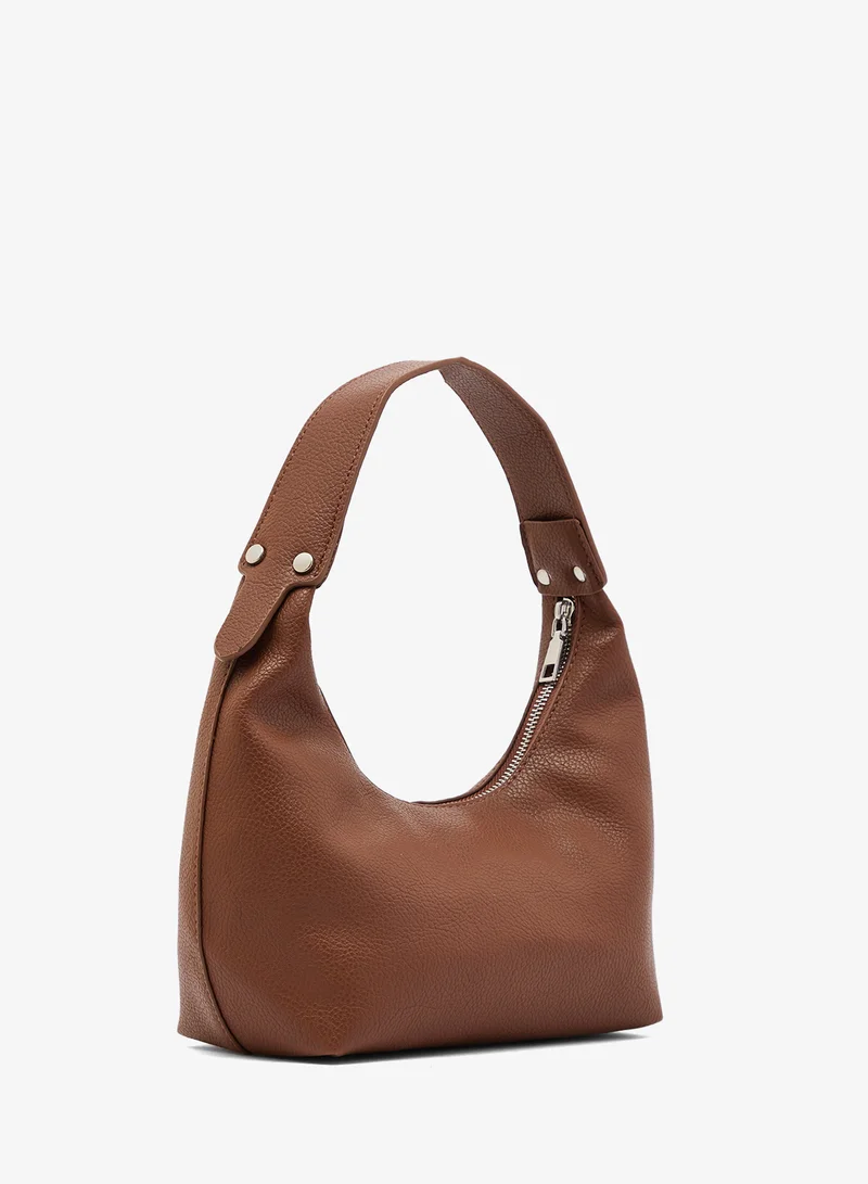 ELLA East-To-West Slouch Shoulder Bag