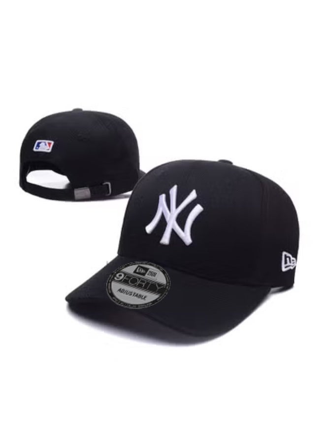 New York Yankees Adjustable Duckbill Snapback - Versatile for Work & Weekend Vibes