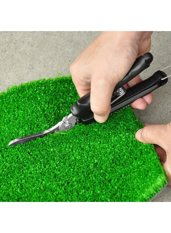 Canary Arm Wrestler Carpet Scissors, Black (NAW-205B) - Image 4