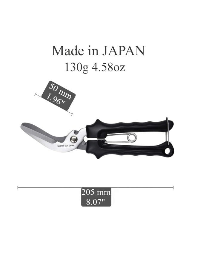 Canary Arm Wrestler Carpet Scissors, Black (NAW-205B) - Image 2