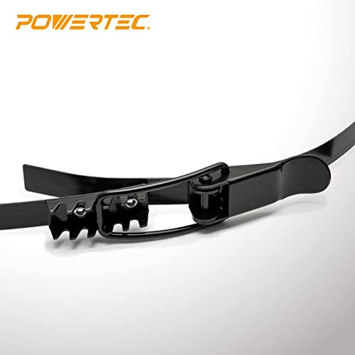 POWERTEC 71735 19-1/8 Inch Band Clamp for Dust Collector, Fits JET, Grizzly, Shop Fox, Wen, Harbor Freight, and POWERTEC DC-1512 - Image 3
