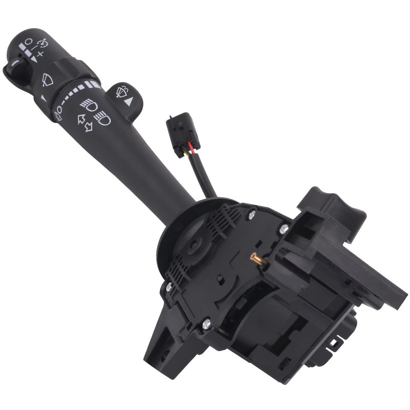 Obaee Turn Signal Multifunction Combination Switch Wiper Washers Hazard Switch Compatible with Chevy Silverado Tahoe GMC Envoy Sierra Yukon Buick More 20022009 Replaces OEM 12450067 2330856 SW3792