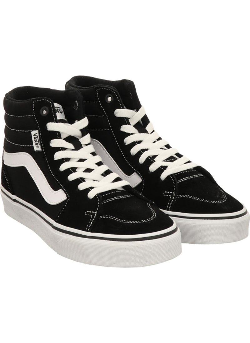 VANS - Mn Filmore Hi Women's Black Shoes - Image 1