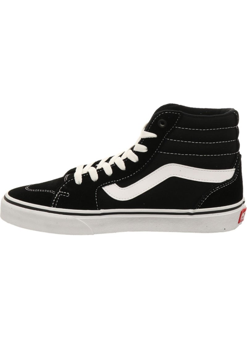 VANS - Mn Filmore Hi Women's Black Shoes - Image 1
