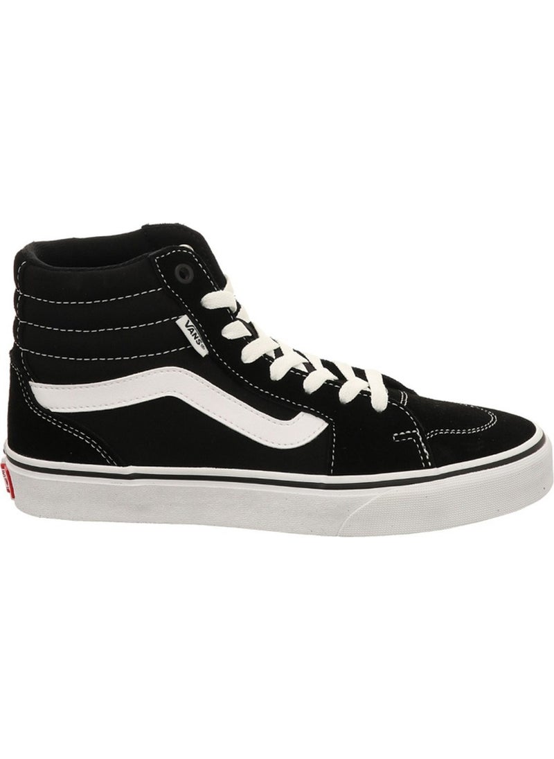 VANS - Mn Filmore Hi Women's Black Shoes - Image 1