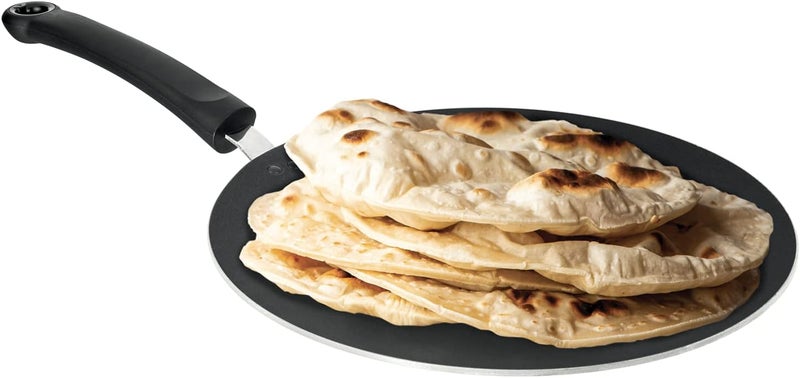 T-fal TEFAL Frying Pan | G6 Tempo Flame 36 cm Tawa Pan | Non-stick with Thermo Spot| Red | Aluminium | 2 Years Warranty | C3041883 - Image 4