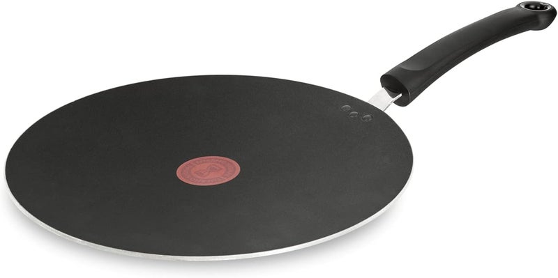 T-fal TEFAL Frying Pan | G6 Tempo Flame 36 cm Tawa Pan | Non-stick with Thermo Spot| Red | Aluminium | 2 Years Warranty | C3041883 - Image 1
