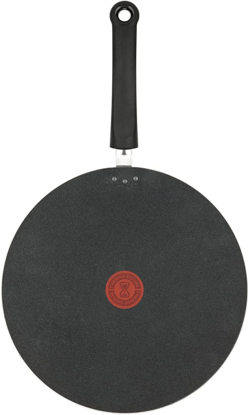 T-fal TEFAL Frying Pan | G6 Tempo Flame 36 cm Tawa Pan | Non-stick with Thermo Spot| Red | Aluminium | 2 Years Warranty | C3041883 - Image 2