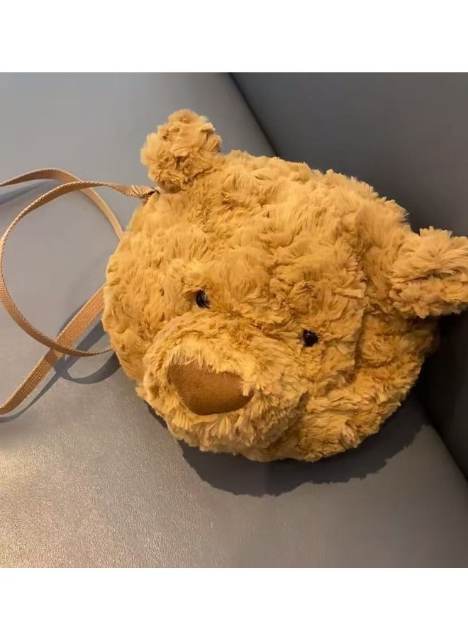 Jellycat Cute Plush Toy Crossbody Bag - Comfort Doll Holiday Gift 