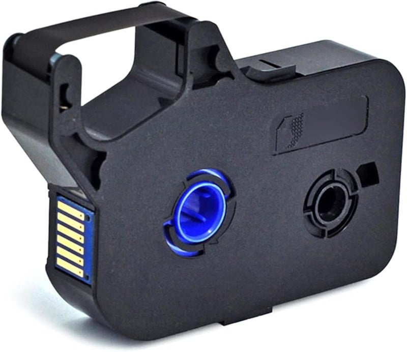 TP 70 76 80 86 شريط تسمية 12 مم × 100 م ريبون لطابعة ثلاثية الأبعاد آلة أرقام الخط ملحق - Image 2