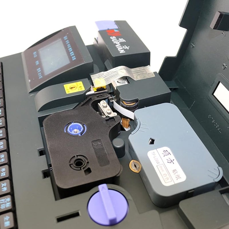 TP 70 76 80 86 شريط تسمية 12 مم × 100 م ريبون لطابعة ثلاثية الأبعاد آلة أرقام الخط ملحق - Image 3