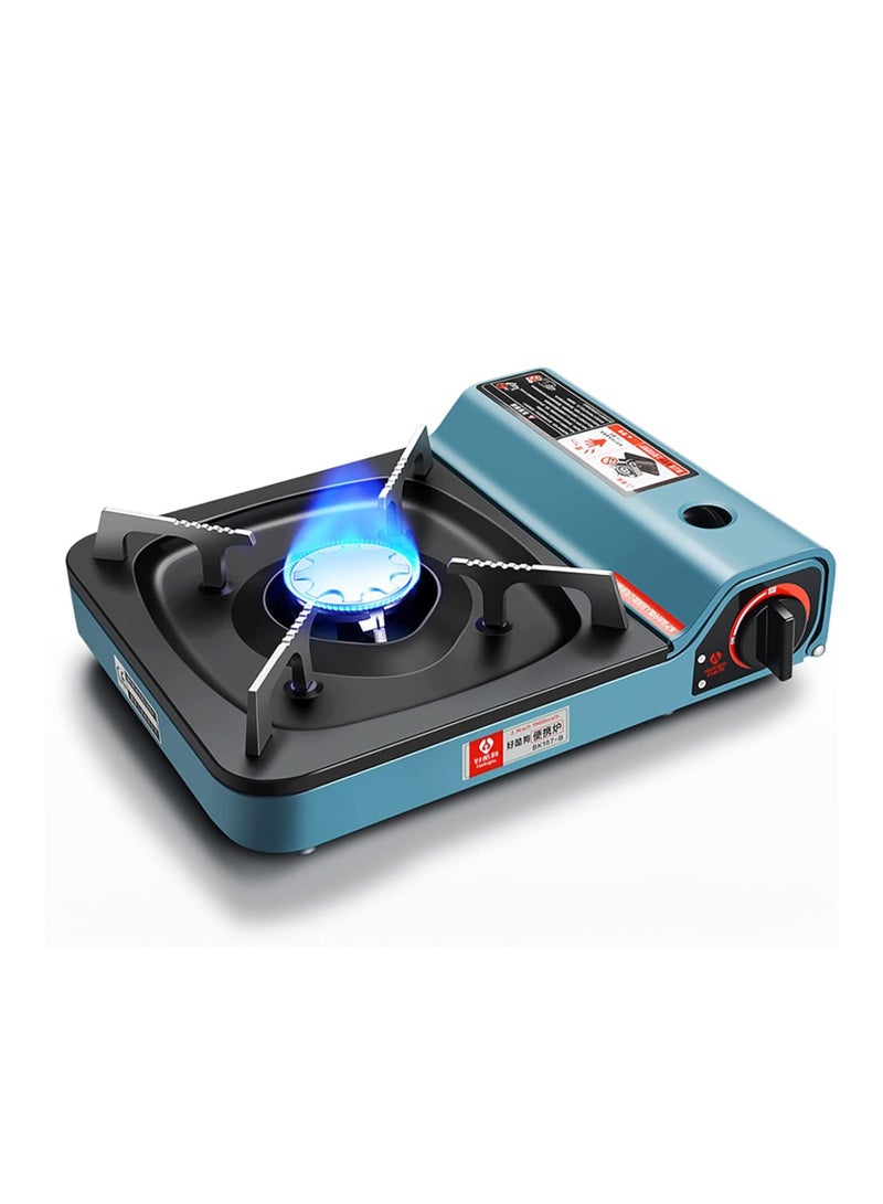 Bisbell Camping Gas Stove | Outdoor Portable Cassette Gas Burner for Cooking & Picnic | Model BB2467 - Image 1