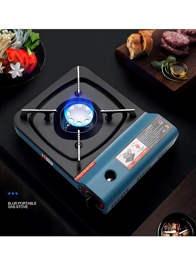 Bisbell Camping Gas Stove | Outdoor Portable Cassette Gas Burner for Cooking & Picnic | Model BB2467 - Image 2