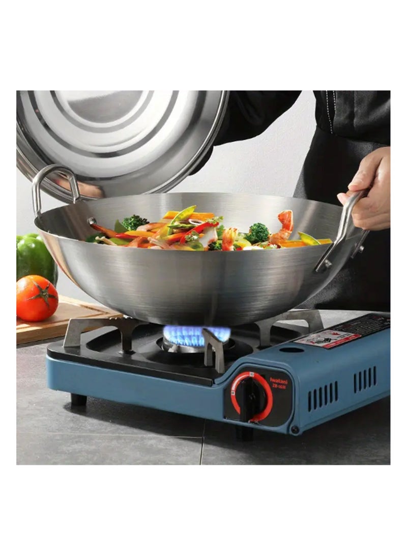 Bisbell Camping Gas Stove | Outdoor Portable Cassette Gas Burner for Cooking & Picnic | Model BB2467 - Image 4