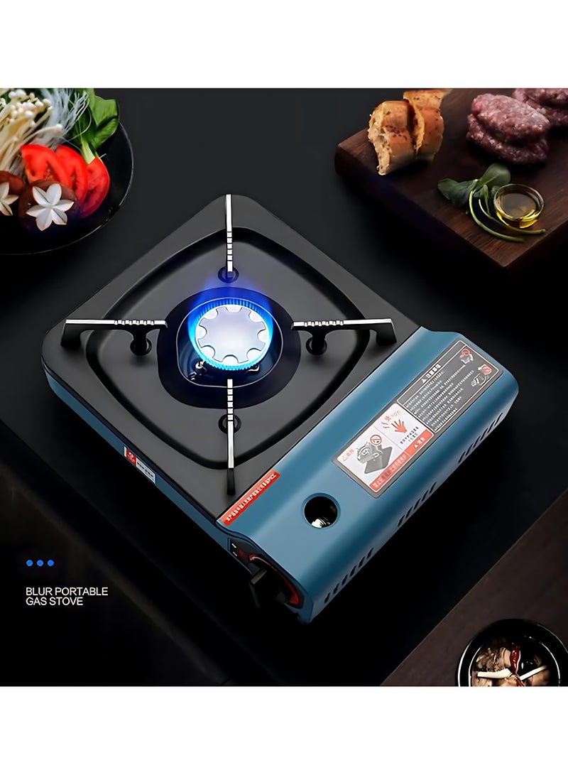 Bisbell Camping Gas Stove | Outdoor Portable Cassette Gas Burner for Cooking & Picnic | Model BB2467 - Image 3